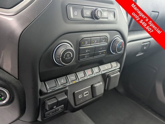 2024 Chevrolet Silverado 2500HD 4WD Crew Cab 159" Custom