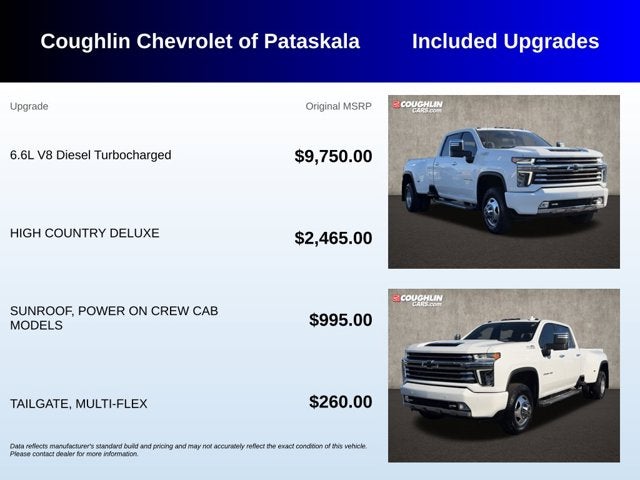 2023 Chevrolet Silverado 3500HD High Country