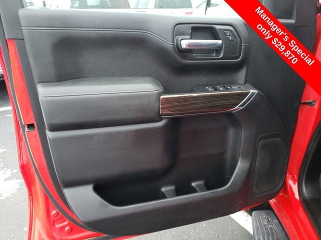 2020 Chevrolet Silverado 1500 LT Trail Boss