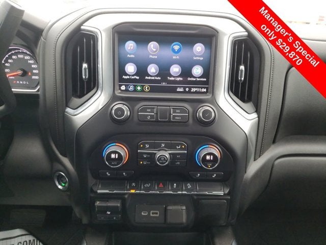 2020 Chevrolet Silverado 1500 LT Trail Boss