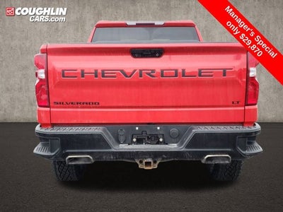 2020 Chevrolet Silverado 1500 LT Trail Boss