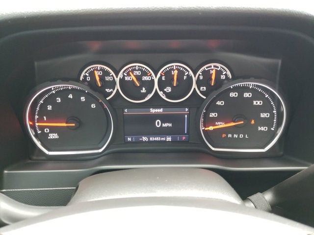 2022 Chevrolet Silverado 1500 LTD LT Trail Boss