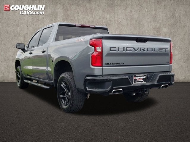 2022 Chevrolet Silverado 1500 LTD LT Trail Boss