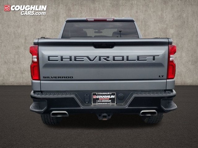 2022 Chevrolet Silverado 1500 LTD LT Trail Boss