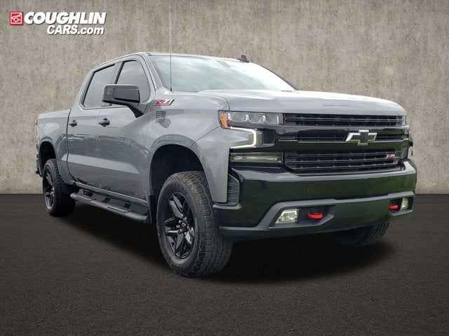 2022 Chevrolet Silverado 1500 LTD LT Trail Boss