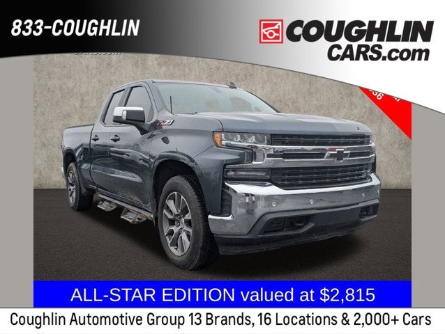 2019 Chevrolet Silverado 1500 LT