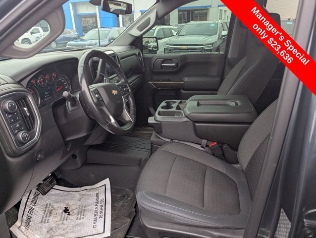 2019 Chevrolet Silverado 1500 LT