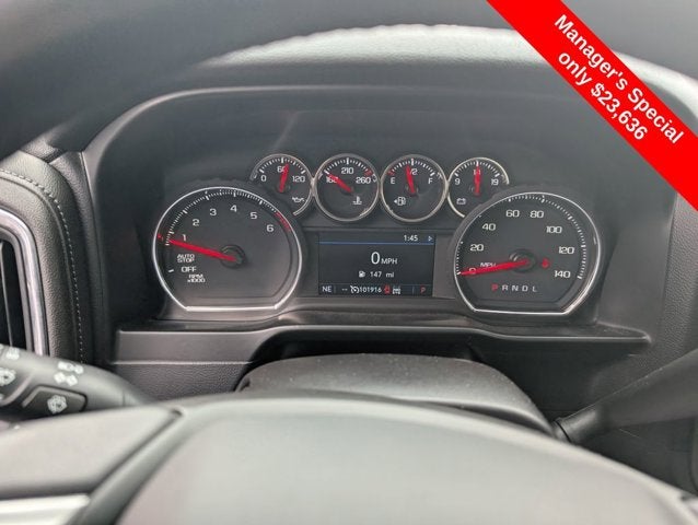 2019 Chevrolet Silverado 1500 LT