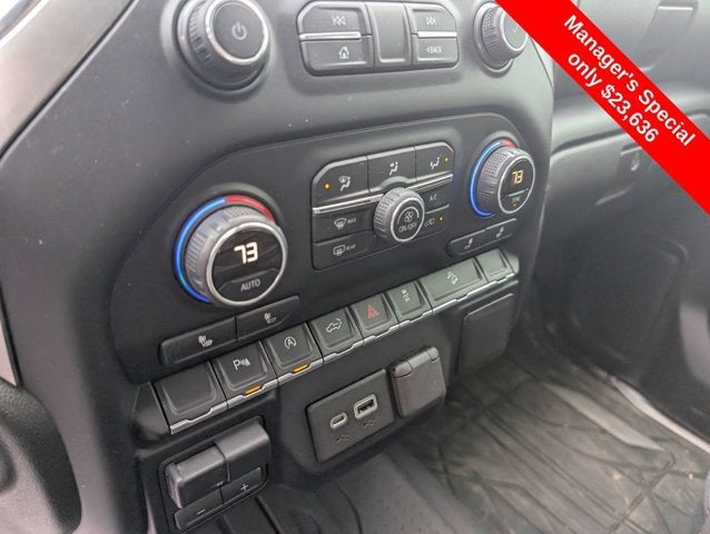 2019 Chevrolet Silverado 1500 LT