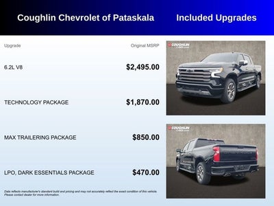 2022 Chevrolet Silverado 1500 High Country