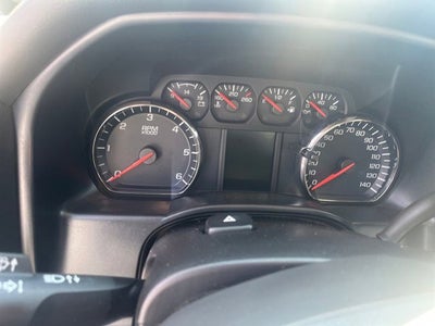 2018 Chevrolet Silverado 1500 4WD Double Cab 143.5" Custom