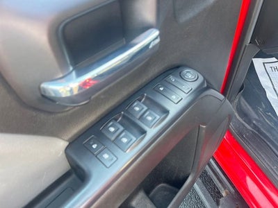 2018 Chevrolet Silverado 1500 4WD Double Cab 143.5" Custom