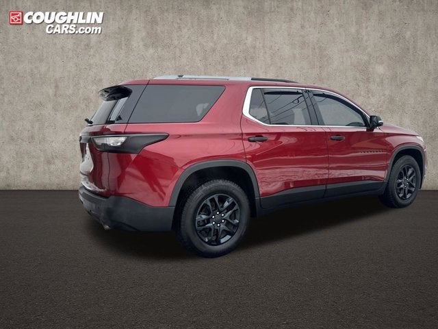 2018 Chevrolet Traverse LT Cloth