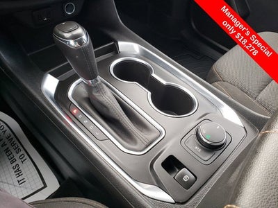 2020 Chevrolet Traverse LT Cloth