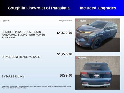 2026 Chevrolet Traverse AWD Z71