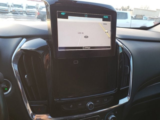 2018 Chevrolet Traverse Premier