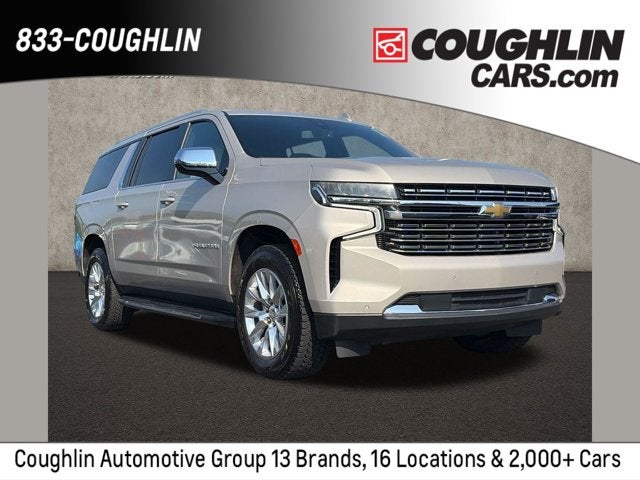 2021 Chevrolet Suburban Premier