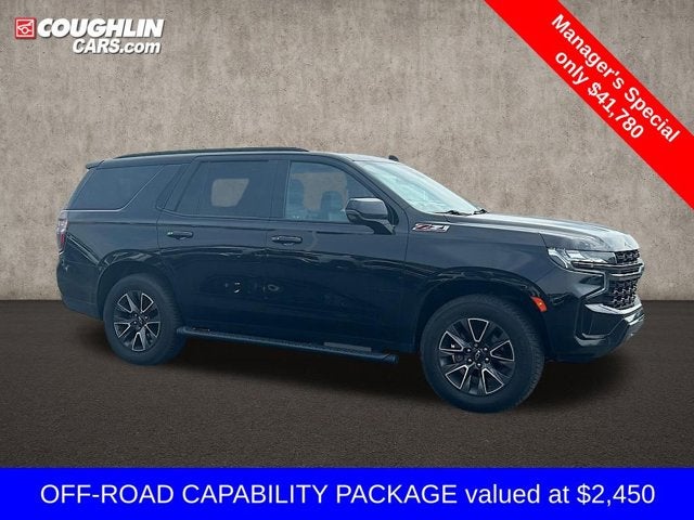 2021 Chevrolet Tahoe Z71