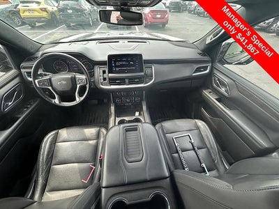 2021 Chevrolet Tahoe Z71