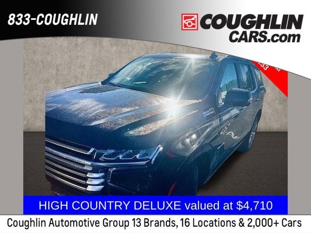 2023 Chevrolet Tahoe High Country