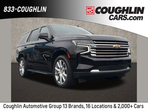 2021 Chevrolet Tahoe High Country