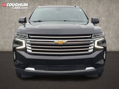 2021 Chevrolet Tahoe High Country