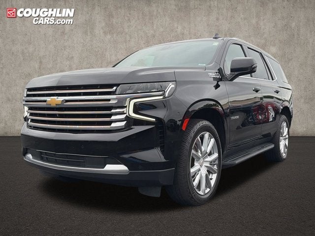 2021 Chevrolet Tahoe High Country