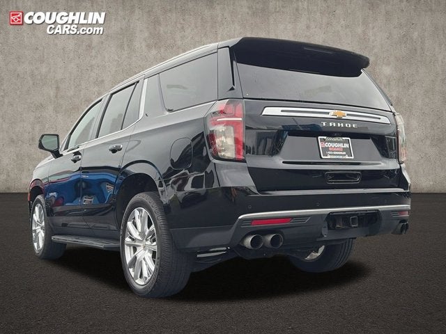 2021 Chevrolet Tahoe High Country