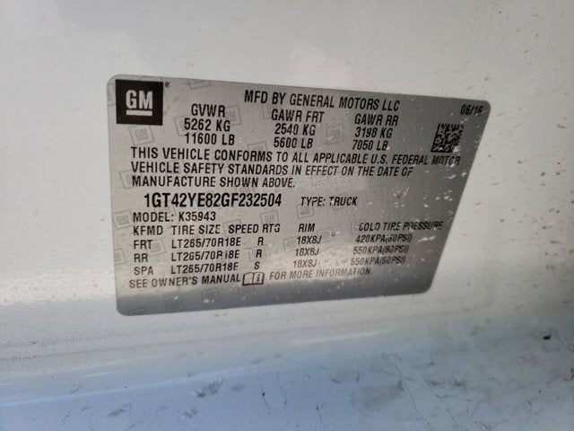 2016 GMC Sierra 3500HD Denali