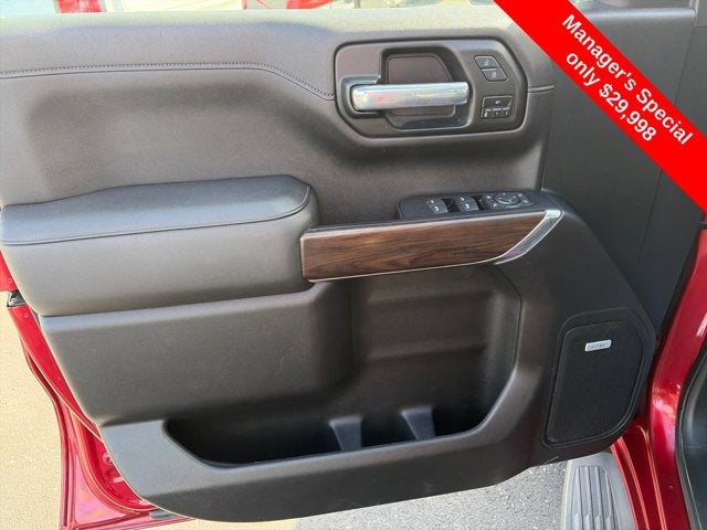 2021 GMC Sierra 1500 SLT