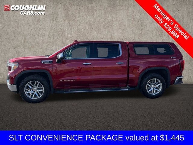 2021 GMC Sierra 1500 SLT
