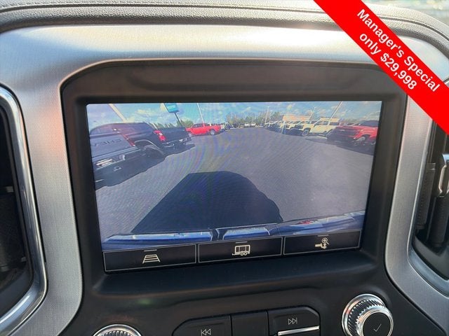 2021 GMC Sierra 1500 SLT