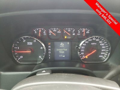 2019 Chevrolet Silverado MD Work Truck