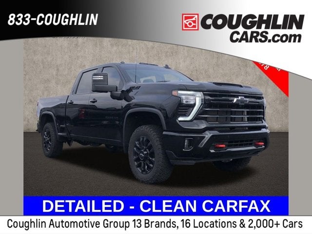 2025 Chevrolet Silverado 2500HD LT