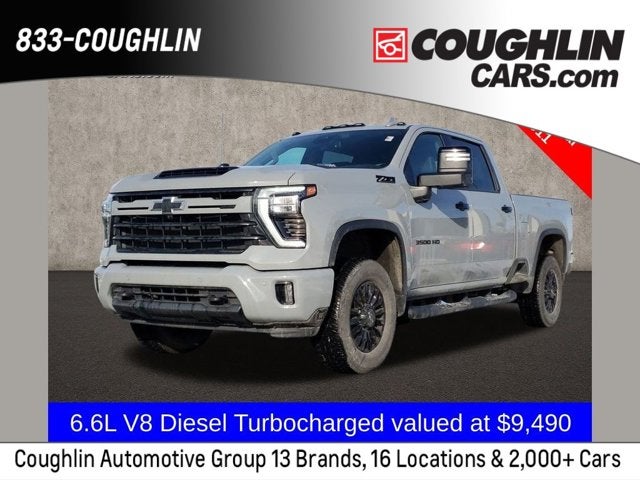 2024 Chevrolet Silverado 3500HD LTZ