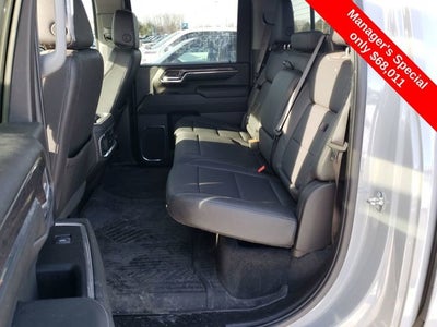 2024 Chevrolet Silverado 3500HD LTZ