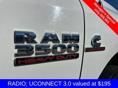 2016 RAM 3500 Tradesman