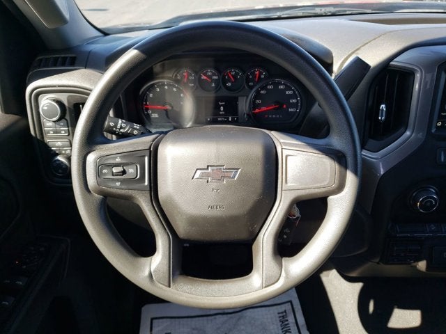 2019 Chevrolet Silverado 1500 Custom Trail Boss