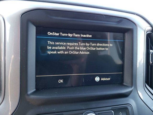 2019 Chevrolet Silverado 1500 Custom Trail Boss