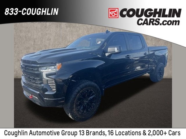 2022 Chevrolet Silverado 1500 LT Trail Boss