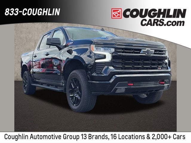 2025 Chevrolet Silverado 1500 LT Trail Boss