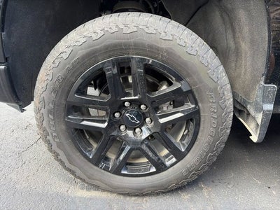 2025 Chevrolet Silverado 1500 LT Trail Boss