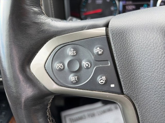 2018 Chevrolet Silverado 1500 High Country