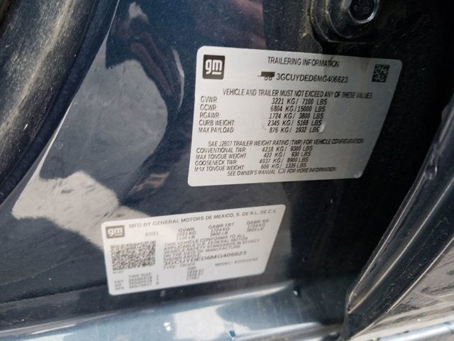 2021 Chevrolet Silverado 1500 LT