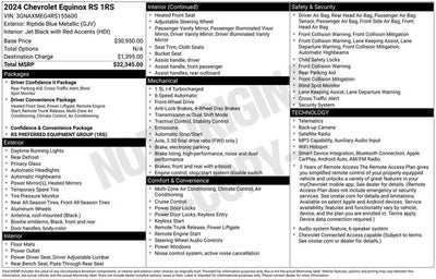 2024 Chevrolet Equinox RS