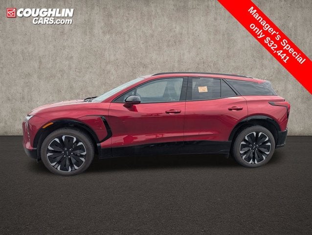 2025 Chevrolet Blazer EV AWD RS