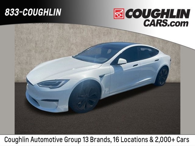 2021 Tesla Model S Plaid's photo