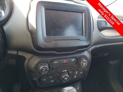 2019 Jeep Renegade Latitude