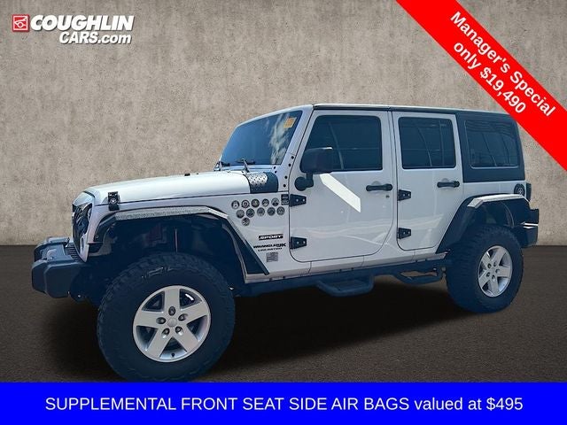 2018 Jeep Wrangler JK Unlimited Sport S