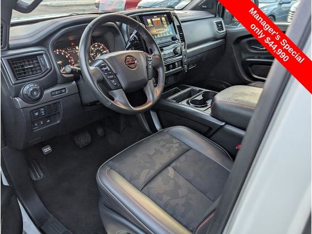 2024 Nissan Titan PRO-4X